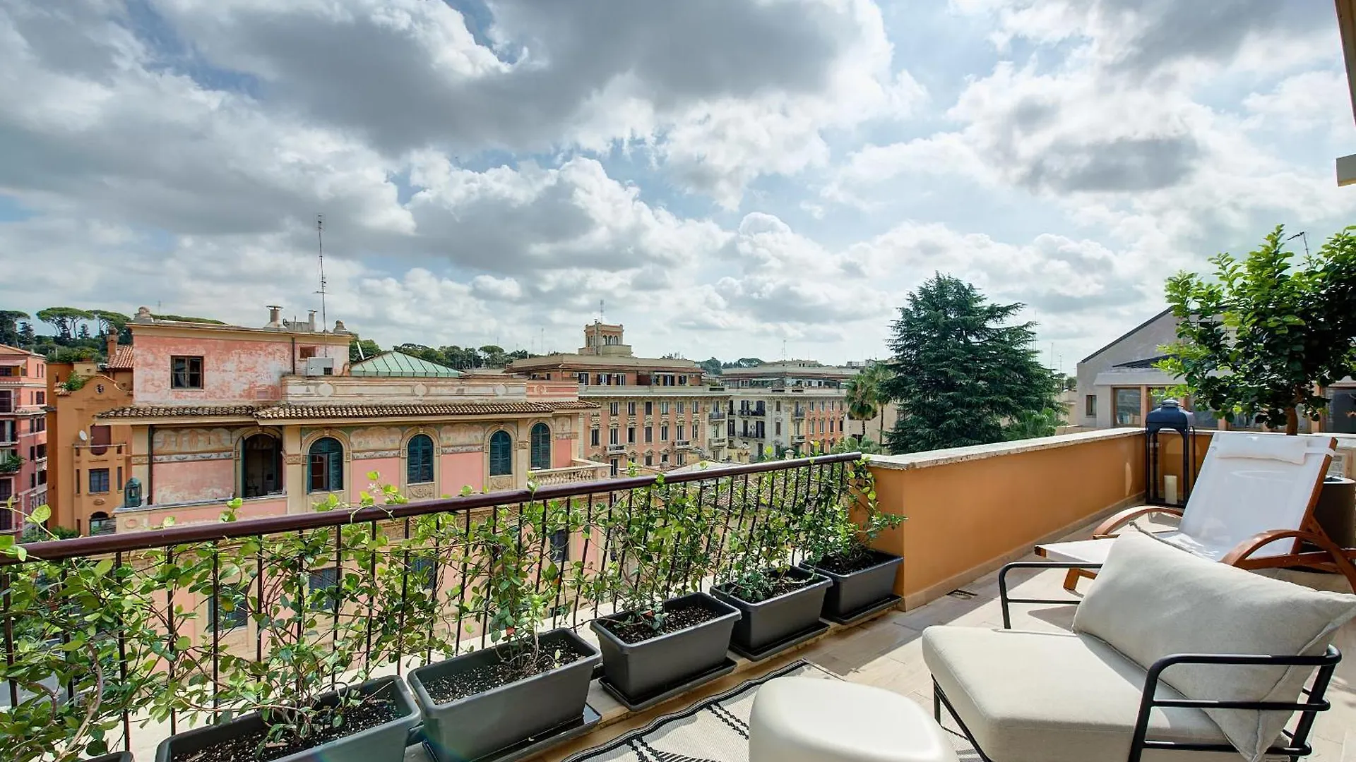 Green Tevere Rooftop Roma Apartamento