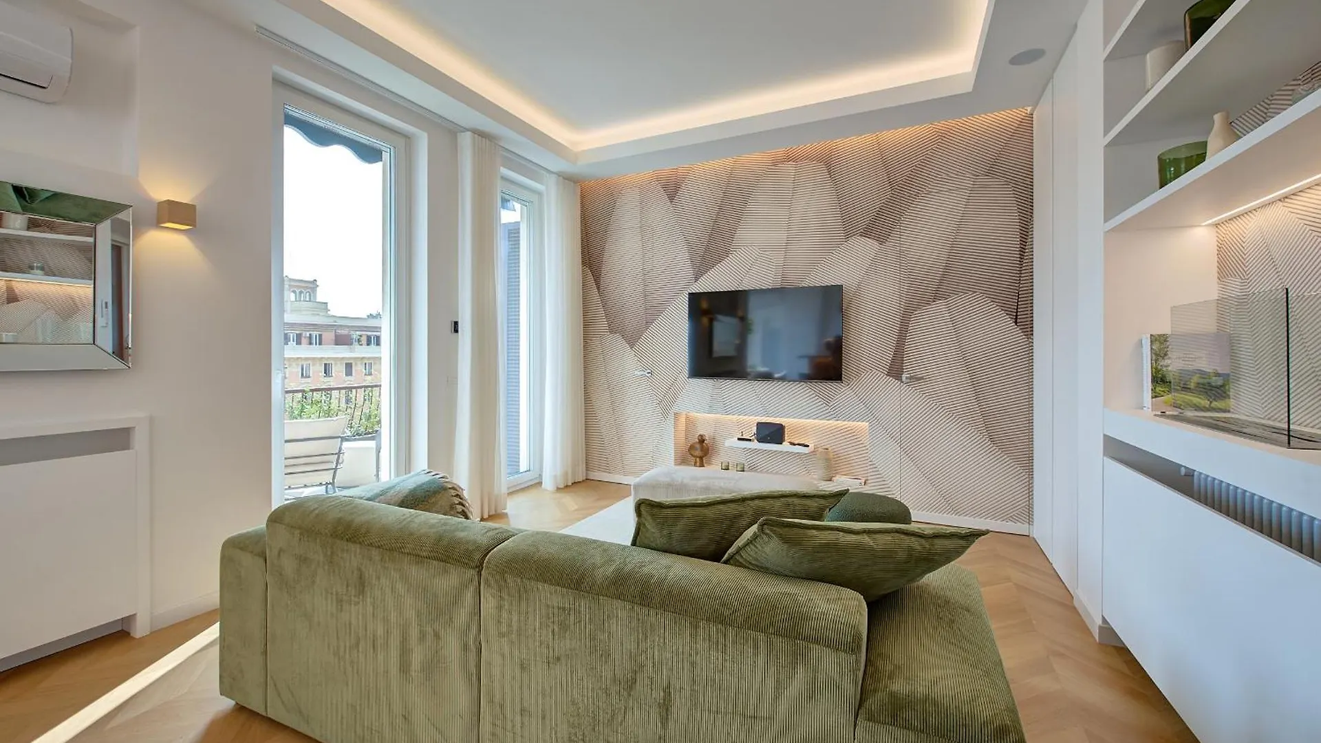 Apartamento Green Tevere Rooftop Roma