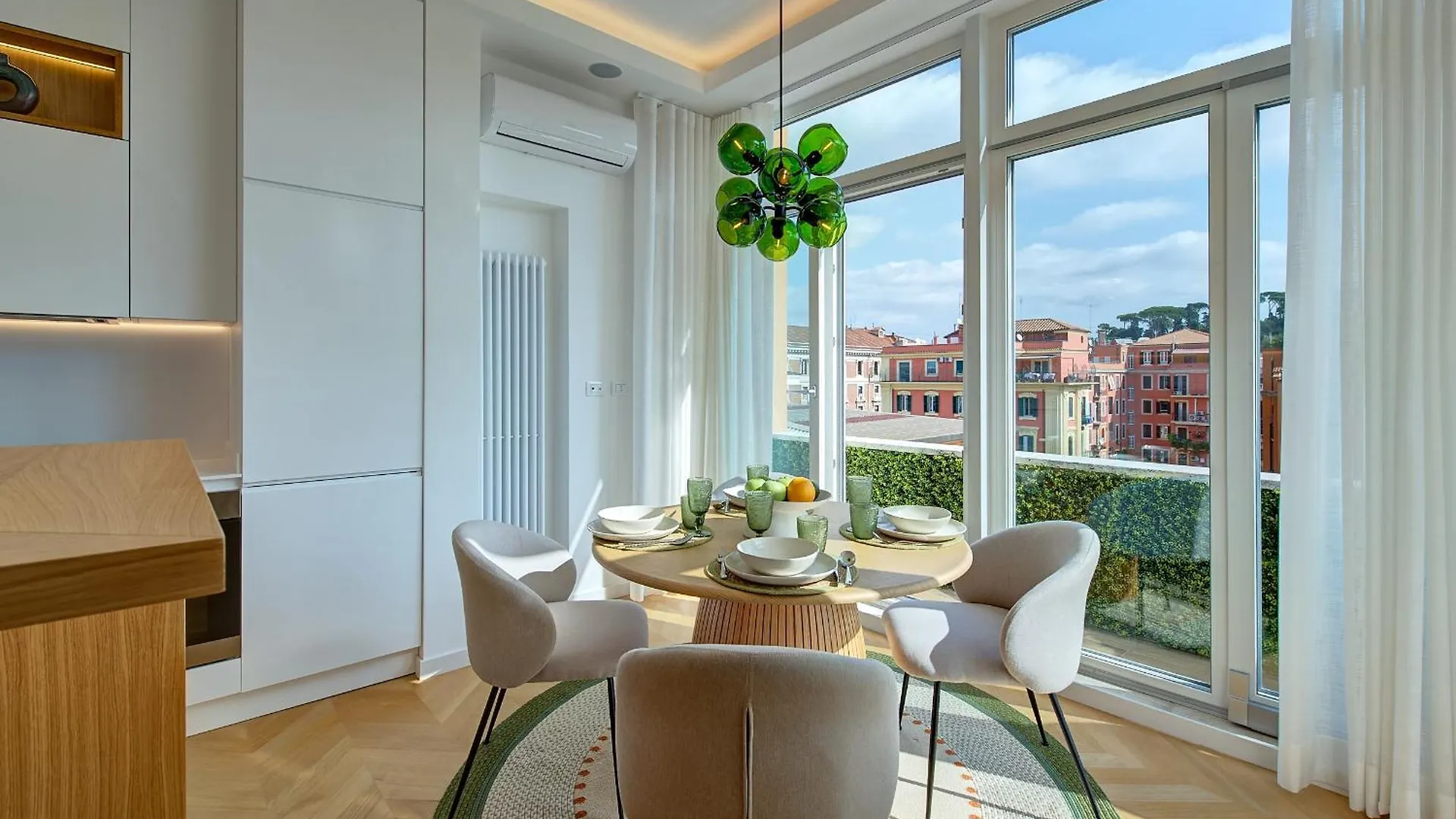 Apartamento Green Tevere Rooftop Roma
