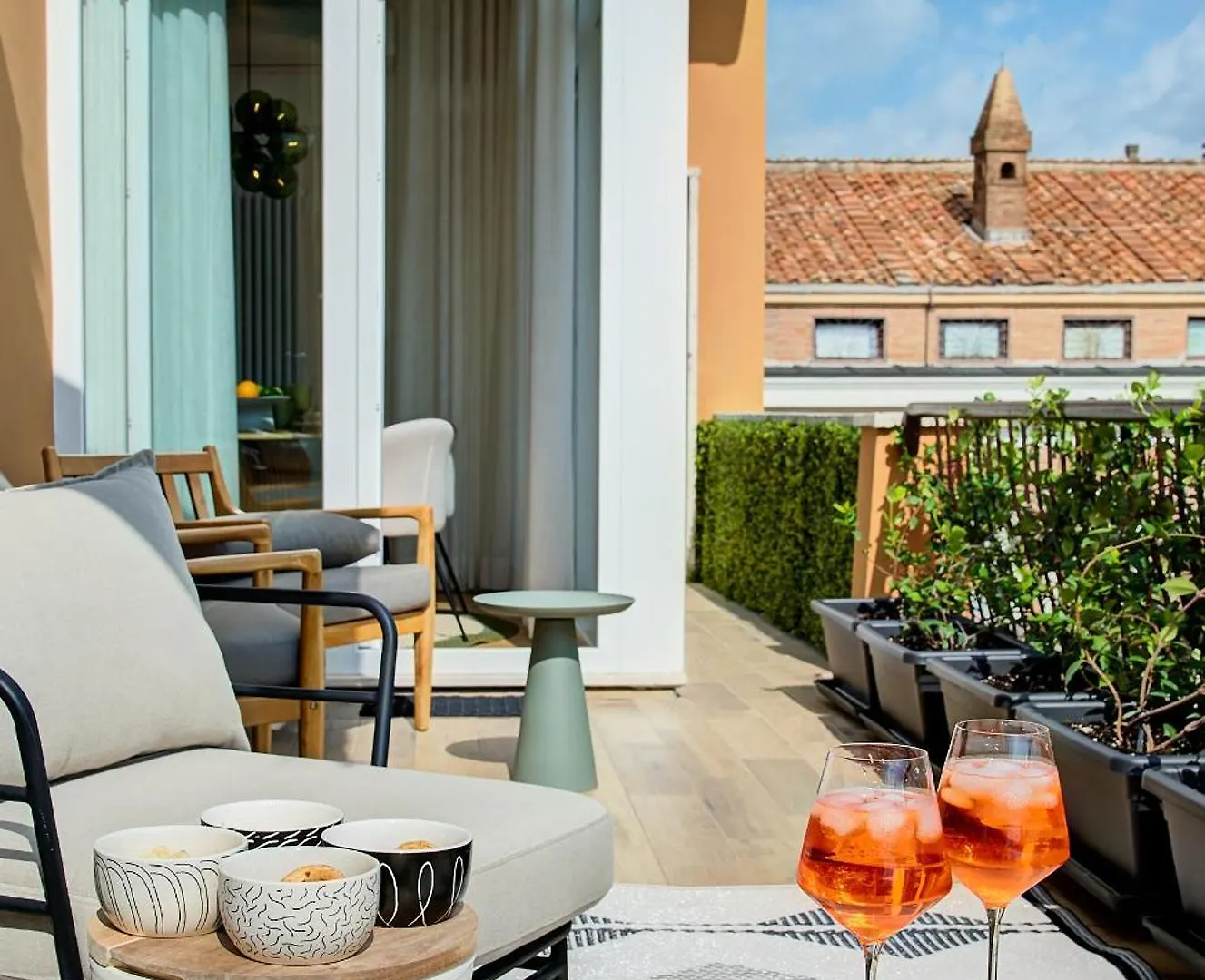 Green Tevere Rooftop Roma Apartamento