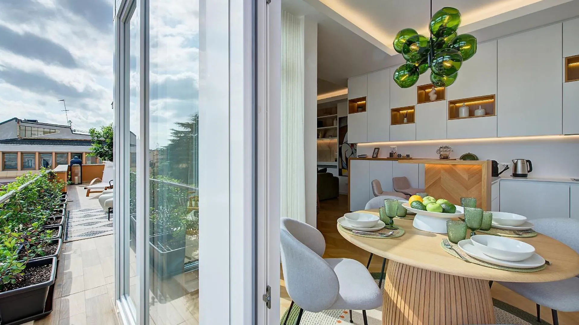 Apartamento Green Tevere Rooftop Roma