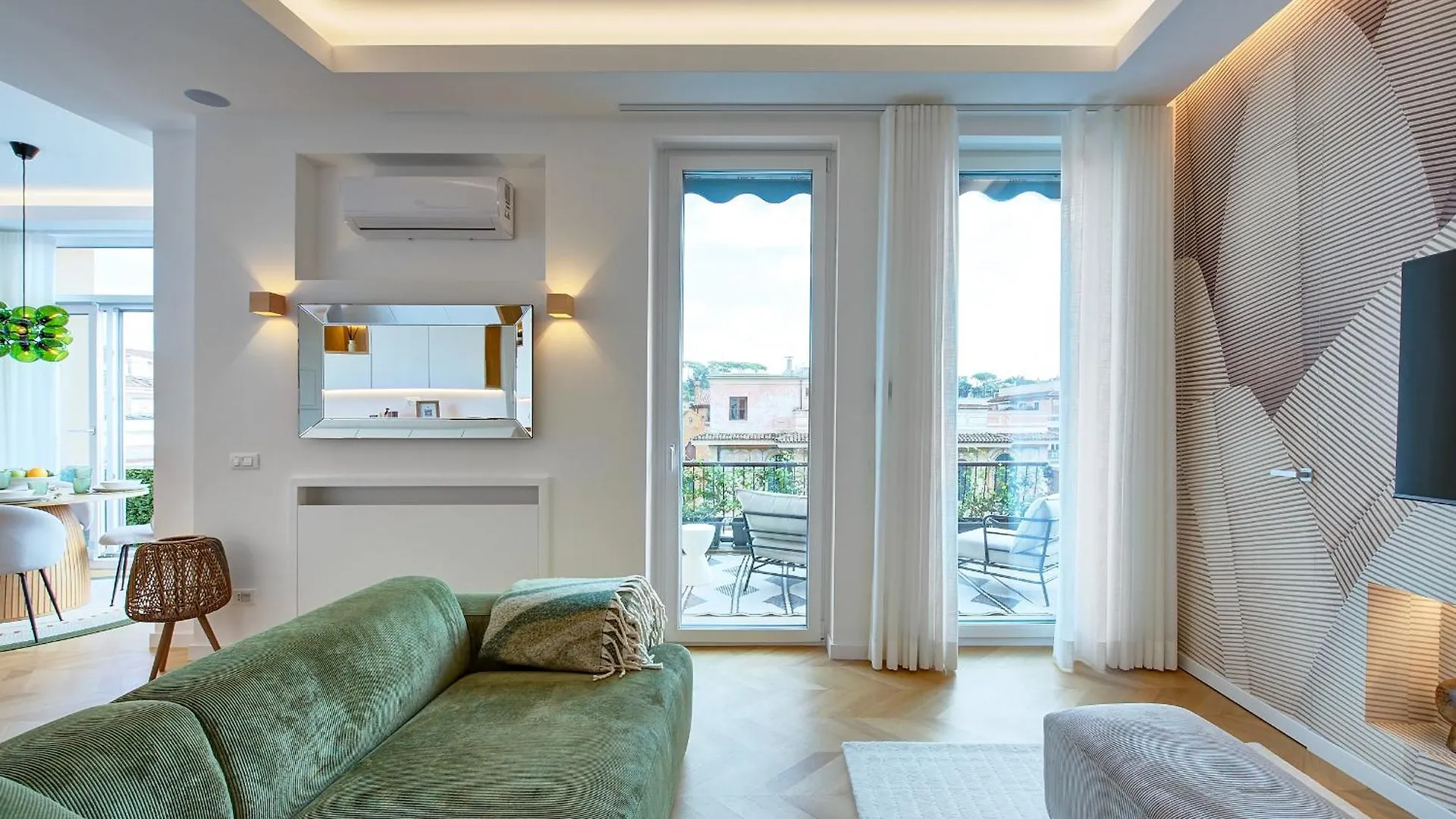 Green Tevere Rooftop Roma Italia