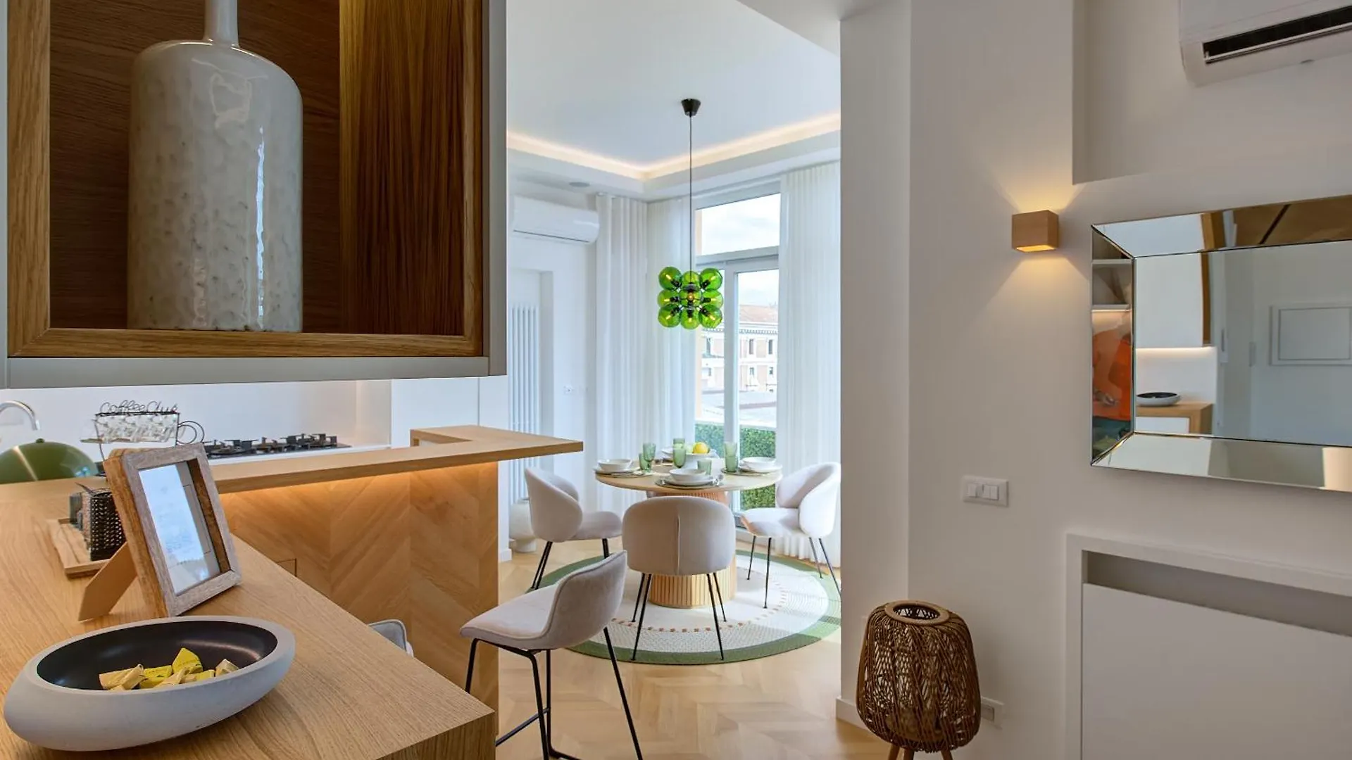 Apartamento Green Tevere Rooftop Roma Italia