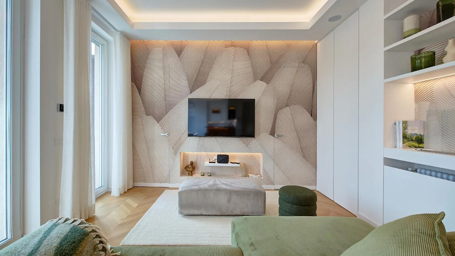 Green Tevere Rooftop Roma Apartamento
