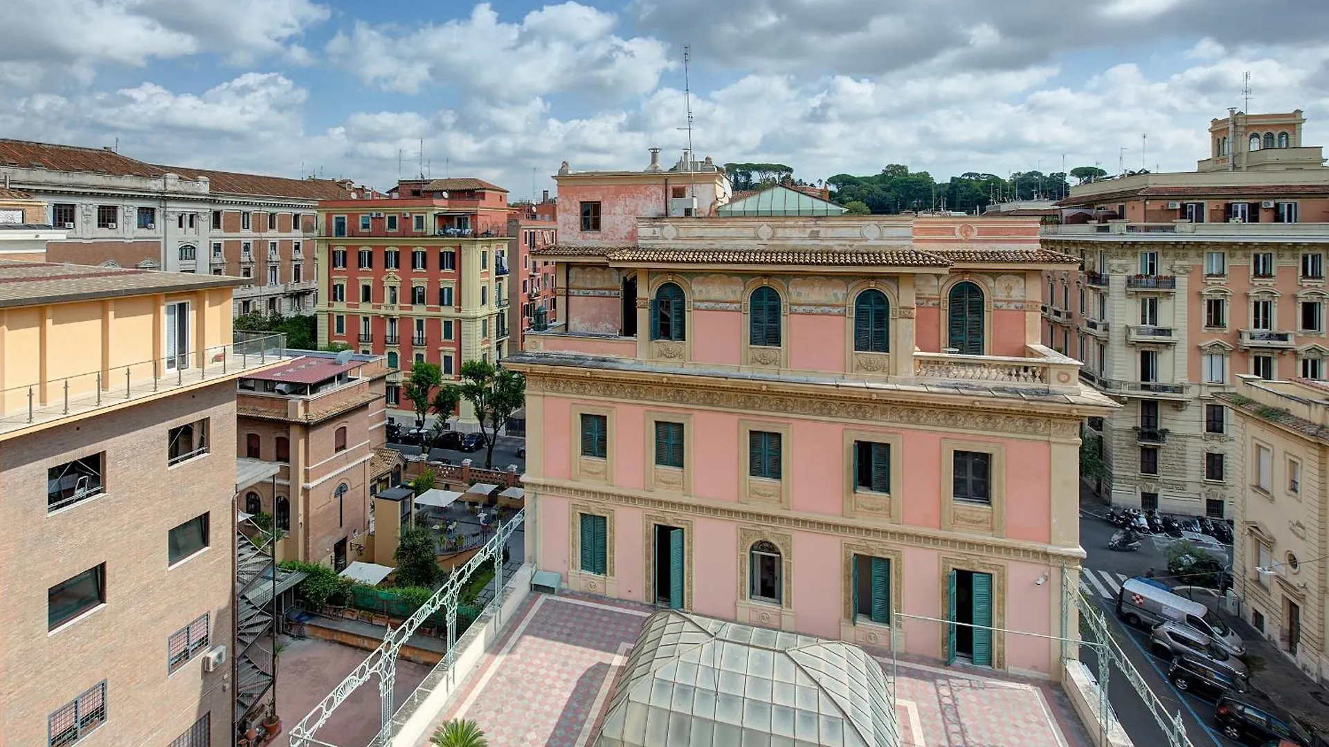 Apartamento Green Tevere Rooftop Roma